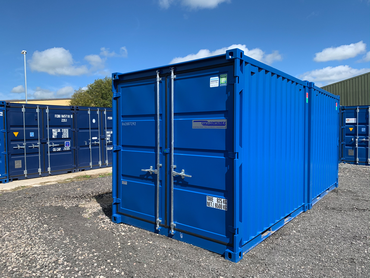 storage container hire